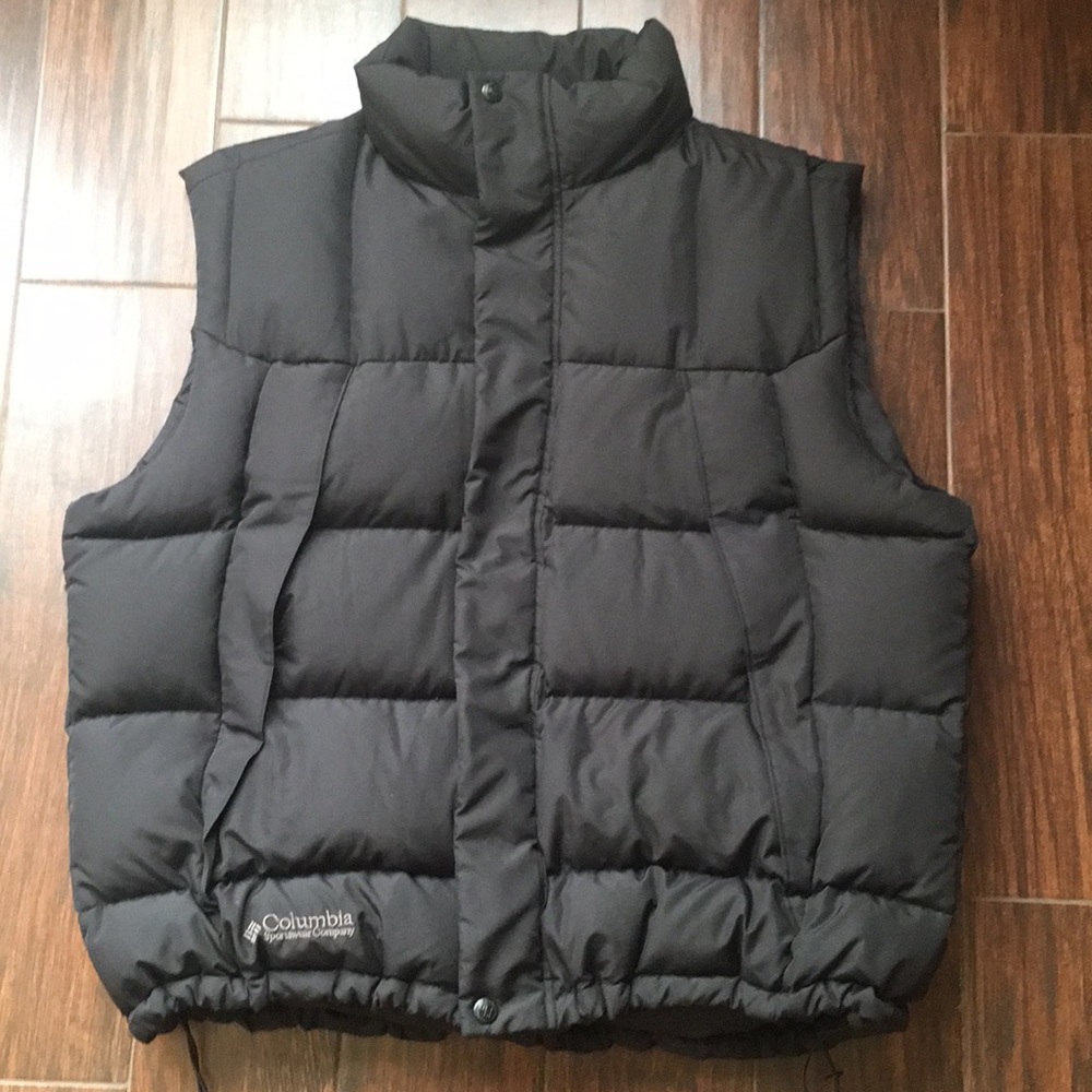 Columbia vest